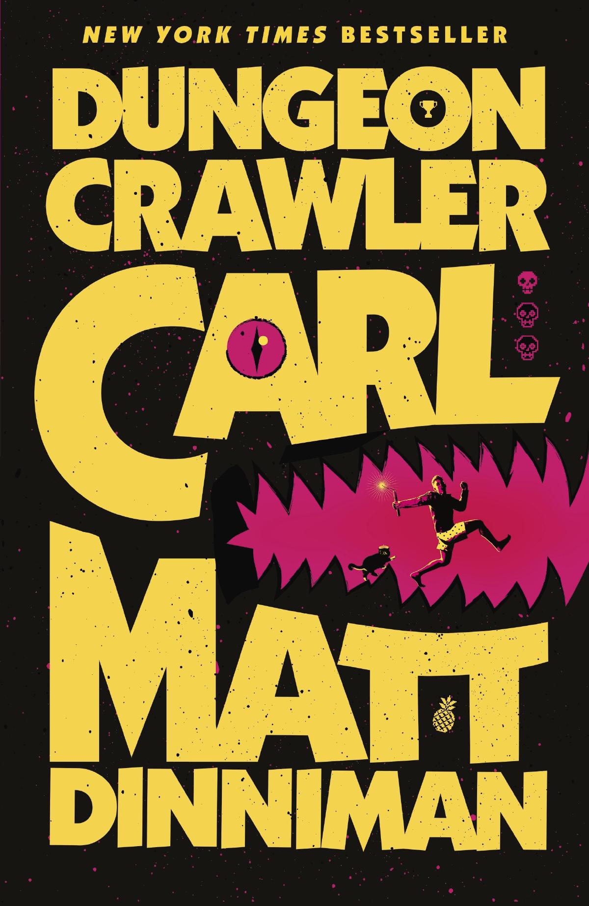 Dungeon Crawler Carl cover