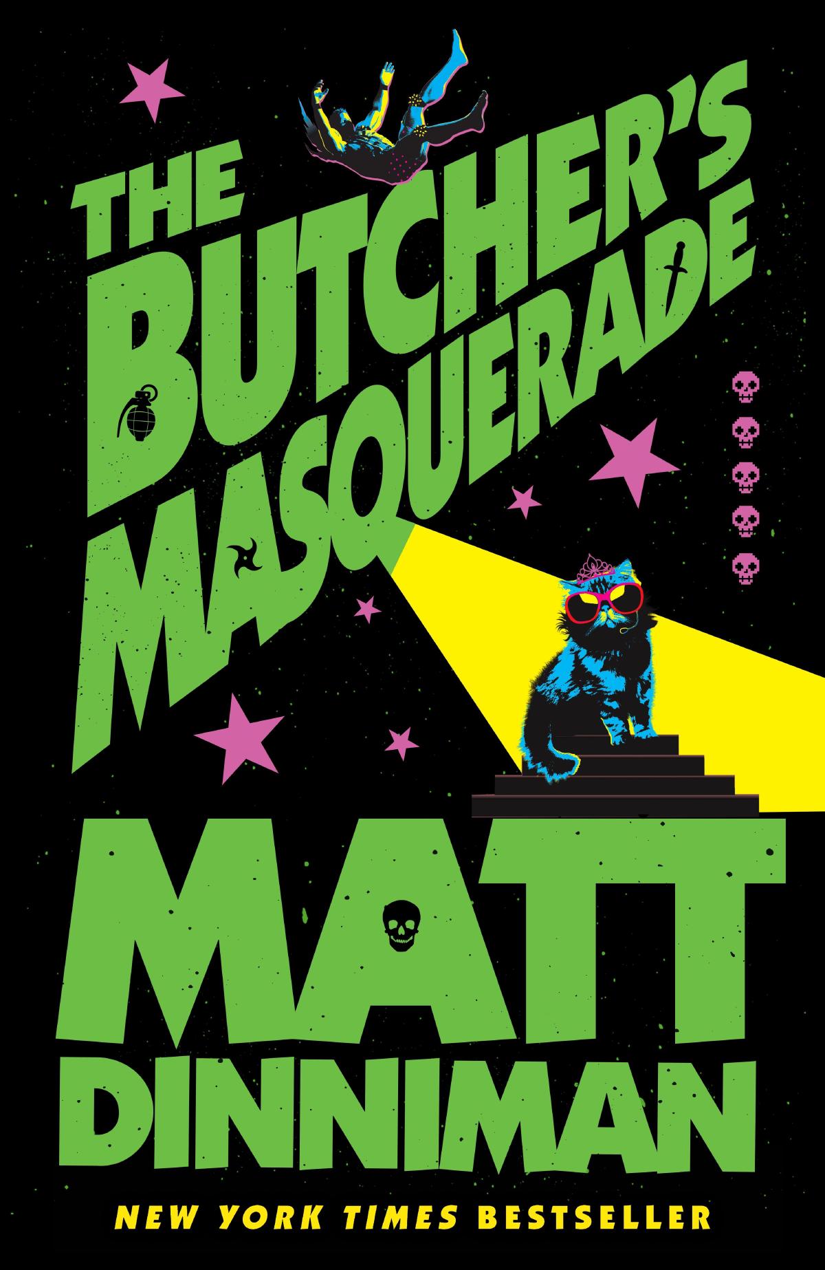 The Butcher&rsquo;s Masquerade cover